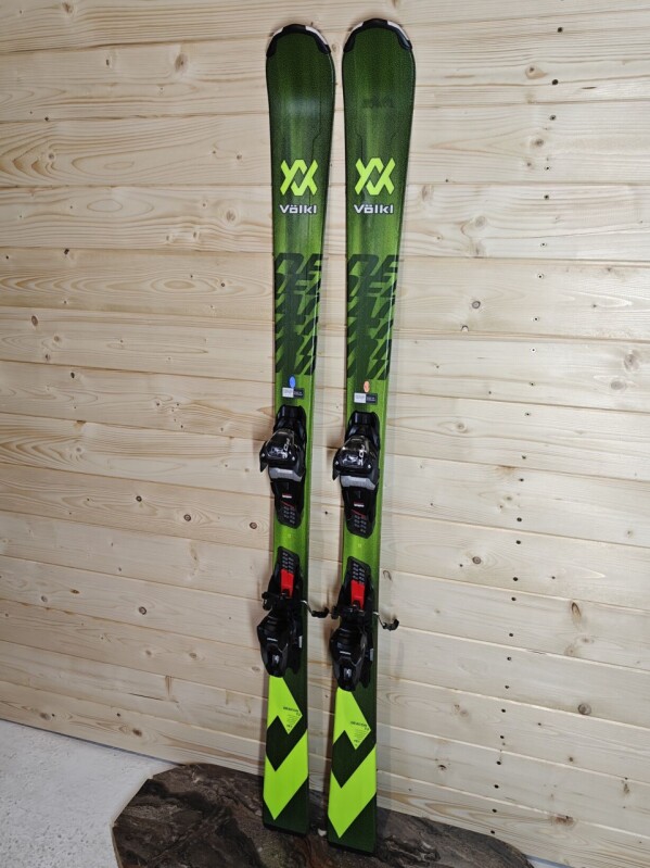 LYŽE VOLKL DEACON 7.2 GREEN 151CM